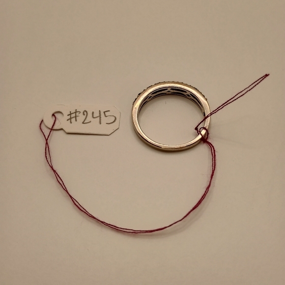 Multicolor Gemstone Sterling Silver Ring Size 7 - Picture 11 of 11